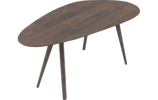 Goossens eettafel ferry donker bruin eiken - 8243684-goossens-ferry-eettafel-eiken-donker-bruin-05