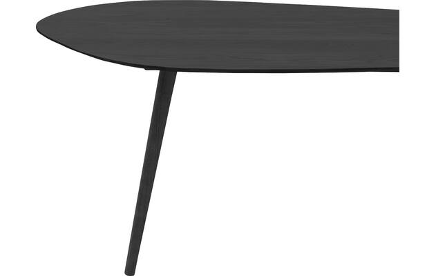 Goossens eettafel ferry zwart eiken - 8243686-goossens-ferry-eettafel-eiken-zwart-07