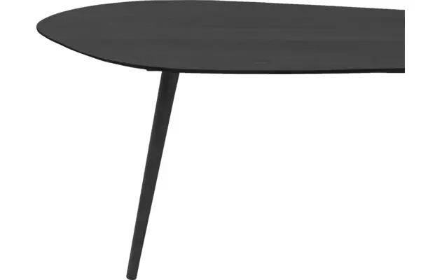 Goossens eettafel ferry zwart eiken - 8243710-goossens-ferry-eettafel-eiken-zwart-07