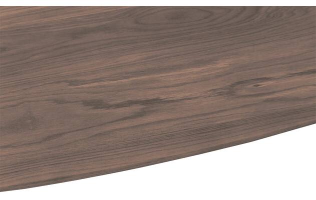 Goossens eettafel ferry donker bruin eiken - 8243716-goossens-ferry-eettafel-eiken-donker-bruin-08