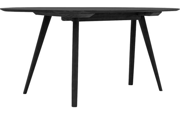 Goossens eettafel ferry zwart eiken - 8243718-goossens-ferry-eettafel-eiken-zwart-06