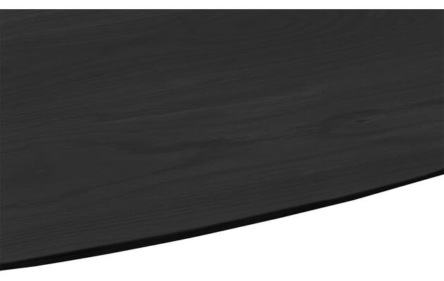 Goossens eettafel ferry zwart eiken - 8243718-goossens-ferry-eettafel-eiken-zwart-08