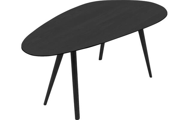 Goossens eettafel ferry zwart eiken - 8243726-goossens-ferry-eettafel-eiken-zwart-05