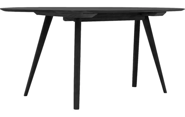 Goossens eettafel ferry zwart eiken - 8243726-goossens-ferry-eettafel-eiken-zwart-06