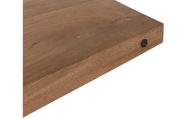 Goossens basic eettafel lecca bruin mango - 8243802-goossens-basic-lecce-eettafel-mango-bruin-09