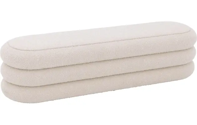Goossens bedbank cloud beige stof - 8243804-goossens-cloud-bedbank-stof-01