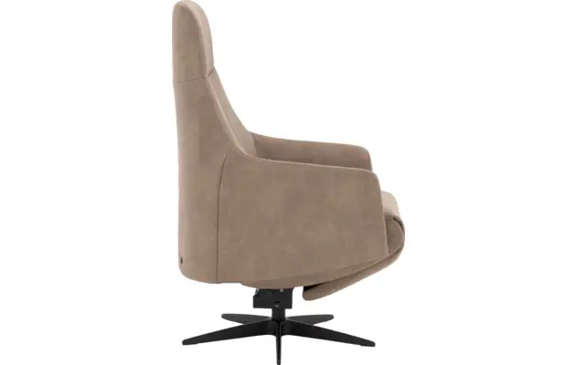 Goossens excellent relaxstoel lecce bruin micro leer - 8243864-goossens-excellent-lecce-sta-op-fauteuil-micro-leer-04