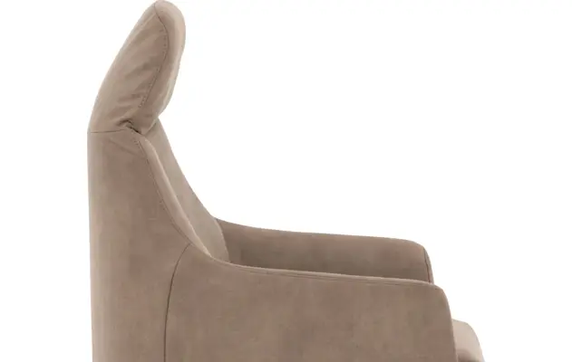 Goossens excellent relaxstoel lecce bruin micro leer - 8243864-goossens-excellent-lecce-sta-op-fauteuil-micro-leer-12