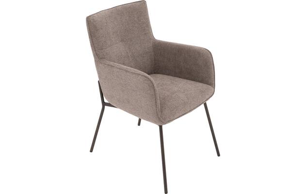Goossens eetkamerstoel trullo bruin stof - 8243869-goossens-trullo-eetkamerstoel-stof-bruin-05