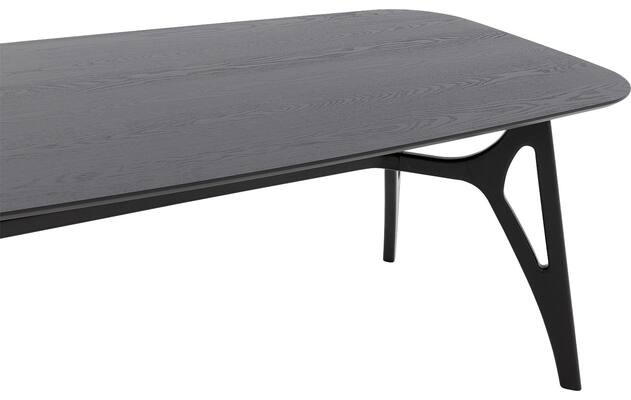 Goossens basic eettafel trani zwart essenhout - 8243892-goossens-basic-trani-eettafel-essenhout-zwart-07