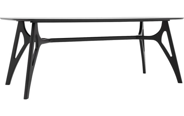 Goossens basic eettafel trani zwart essenhout - 8243894-goossens-basic-trani-eettafel-essenhout-zwart-04