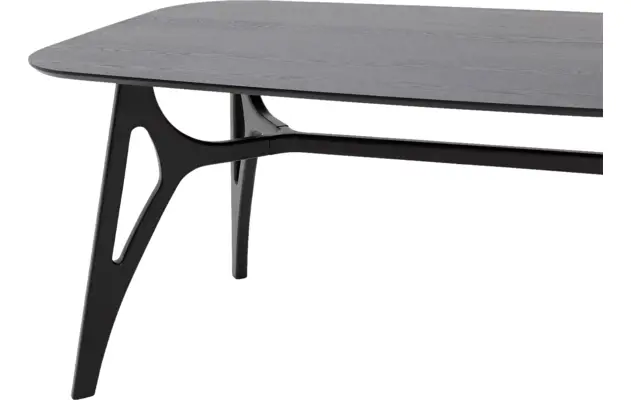 Goossens basic eettafel trani zwart essenhout - 8243898-goossens-basic-trani-eettafel-essenhout-zwart-06