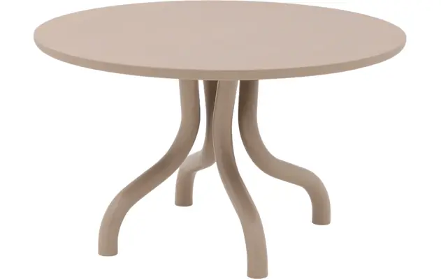 Goossens excellent eettafel matera beige leefbeton - 8243908-goossens-excellent-matera-eettafel-leefbeton-bruin-02