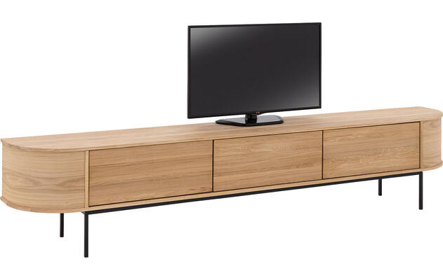 Goossens tv meubel delfina onbewerkt eiken - 8243930-goossens-delfina-tv-meubel-eiken-onbewerkt-05