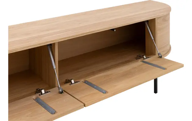 Goossens tv meubel delfina onbewerkt eiken - 8243930-goossens-delfina-tv-meubel-eiken-onbewerkt-08
