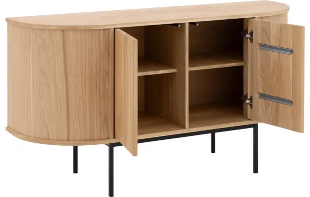 Goossens dressoir delfina onbewerkt eiken - 8243931-goossens-delfina-dressoir-eiken-03