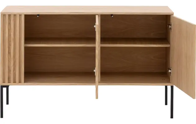 Goossens dressoir viola blank eiken - 8243935-goossens-viola-dressoir-eiken-02