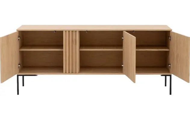 Goossens dressoir viola blank eiken - 8243936-goossens-viola-dressoir-eiken-02