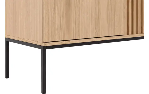 Goossens dressoir viola blank eiken - 8243936-goossens-viola-dressoir-eiken-05