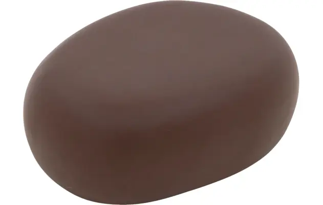 Goossens bijzettafel pebble bruin vezelcement - 8244134-goossens-pebble-kleinmeubel-vezelcement-03