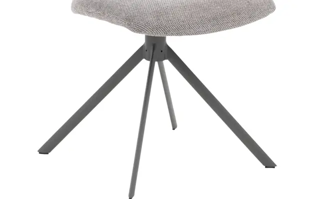 Goossens eetkamerstoel hera grijs stof - 8244171-goossens-hera-stoel-onderdelen-stof-07