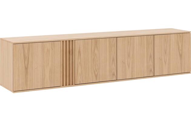 Goossens dressoir viola blank eiken - 8244478-goossens-viola-dressoir-eiken-03