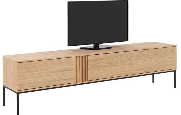 Goossens tv meubel viola blank eiken - 8244481-goossens-viola-tv-meubel-eiken-blank-05