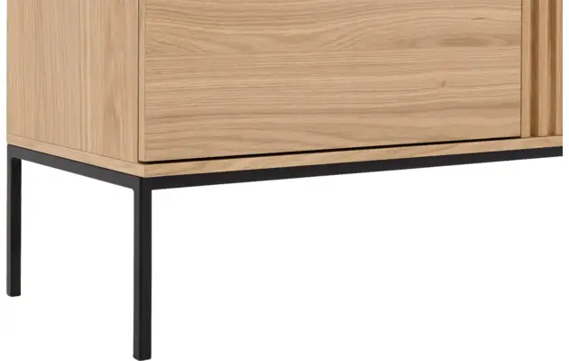 Goossens tv meubel viola blank eiken - 8244481-goossens-viola-tv-meubel-eiken-blank-06