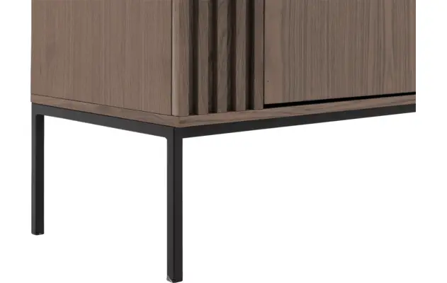 Goossens dressoir viola donker bruin eiken - 8244485-goossens-viola-dressoir-eiken-05