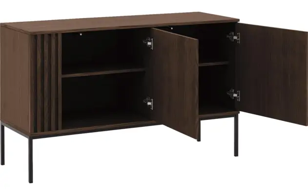Goossens dressoir viola bruin eiken - 8244486-goossens-viola-dressoir-eiken-04