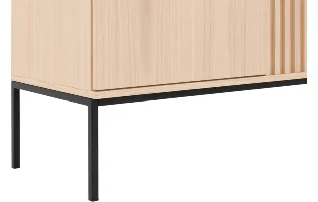 Goossens dressoir viola wit eiken - 8244488-goossens-viola-dressoir-eiken-05