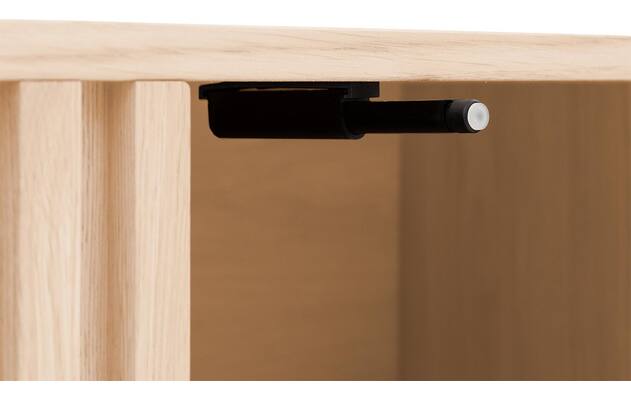 Goossens dressoir viola wit eiken - 8244496-goossens-viola-dressoir-eiken-08