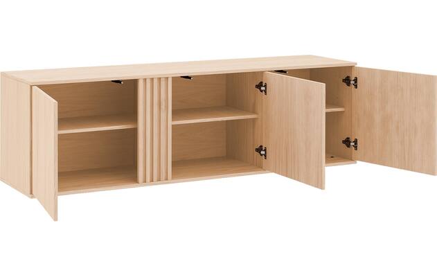 Goossens dressoir viola wit eiken - 8244500-goossens-viola-dressoir-eiken-04