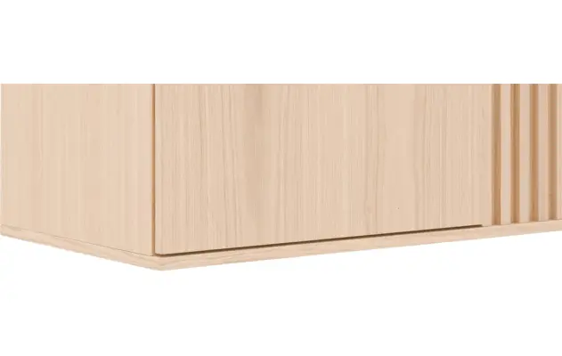 Goossens dressoir viola wit eiken - 8244504-goossens-viola-dressoir-eiken-04