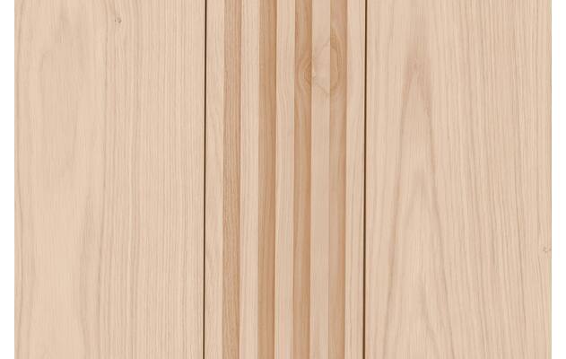 Goossens dressoir viola wit eiken - 8244504-goossens-viola-dressoir-eiken-08
