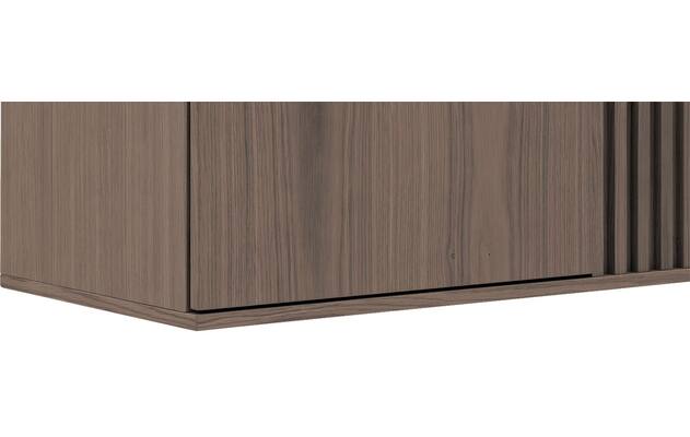 Goossens dressoir viola donker bruin eiken - 8244505-goossens-viola-dressoir-eiken-04