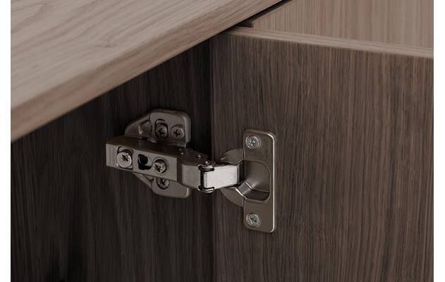 Goossens dressoir viola donker bruin eiken - 8244505-goossens-viola-dressoir-eiken-05