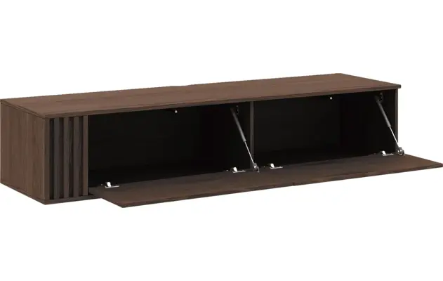 Goossens tv meubel viola bruin eiken - 8244522-goossens-viola-tv-meubel-eiken-bruin-06