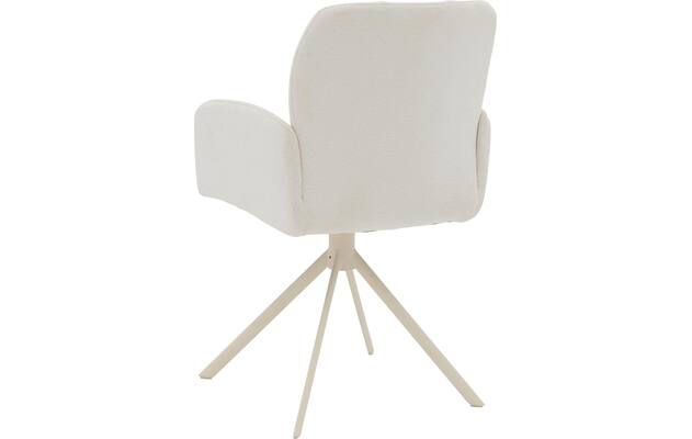 Goossens eetkamerstoel hestia wit stof - 8244610-goossens-hestia-stoel-onderdelen-stof-02