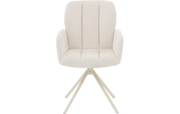 Goossens eetkamerstoel hestia wit stof - 8244610-goossens-hestia-stoel-onderdelen-stof-03