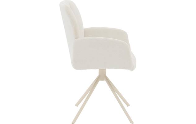 Goossens eetkamerstoel hestia wit stof - 8244610-goossens-hestia-stoel-onderdelen-stof-04
