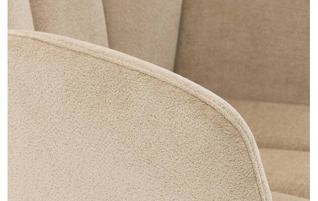 Goossens eetkamerstoel hestia beige stof - 8244611-goossens-hestia-stoel-onderdelen-stof-08