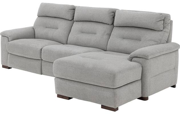 Goossens loungebank boris grijs stof - 8244664-goossens-boris-bank-stof-grijs-07