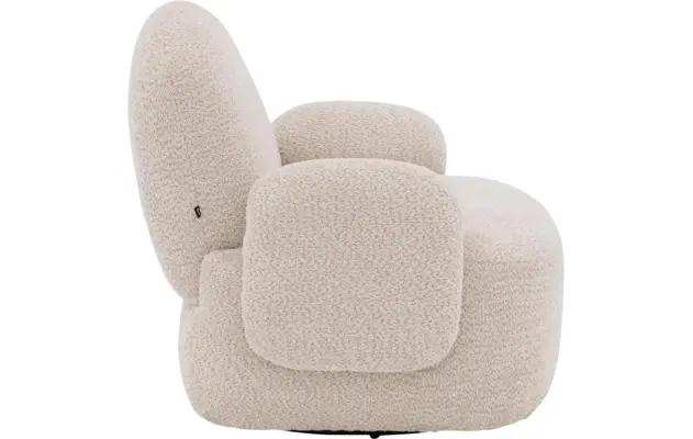 Goossens draaifauteuil nomi wit stof - 8250221-goossens-nomi-fauteuil-stof-04