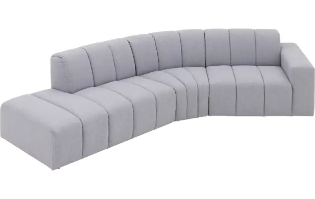 Goossens hoekbank lewis grijs stof - 8250227-goossens-lewis-bank-stof-grijs-05