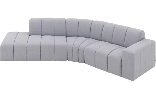 Goossens hoekbank lewis grijs stof - 8250227-goossens-lewis-bank-stof-grijs-06