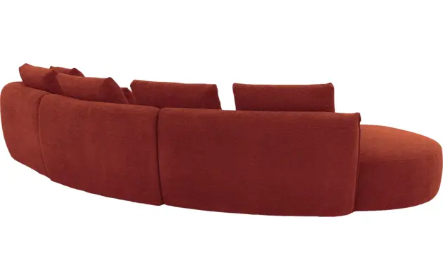 Goossens loungebank fay rood stof - 8251120-goossens-fay-usc-bank-stof-rood-06