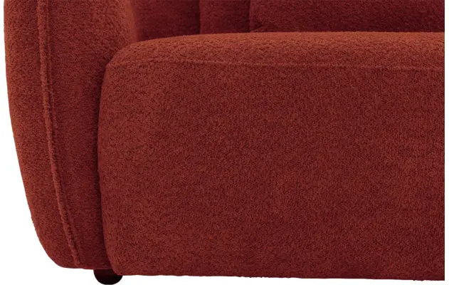 Goossens loungebank fay rood stof - 8251157-goossens-fay-usc-bank-stof-rood-08