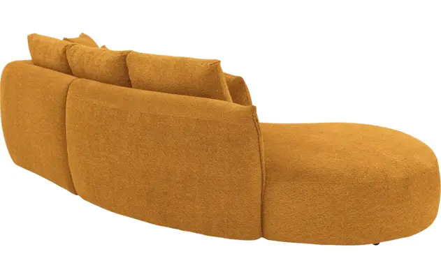 Goossens loungebank fay goud stof - 8251196-goossens-fay-usc-bank-stof-goud-06