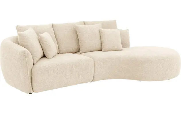 Goossens loungebank fay beige stof - 8251228-goossens-fay-usc-bank-stof-bruin-02